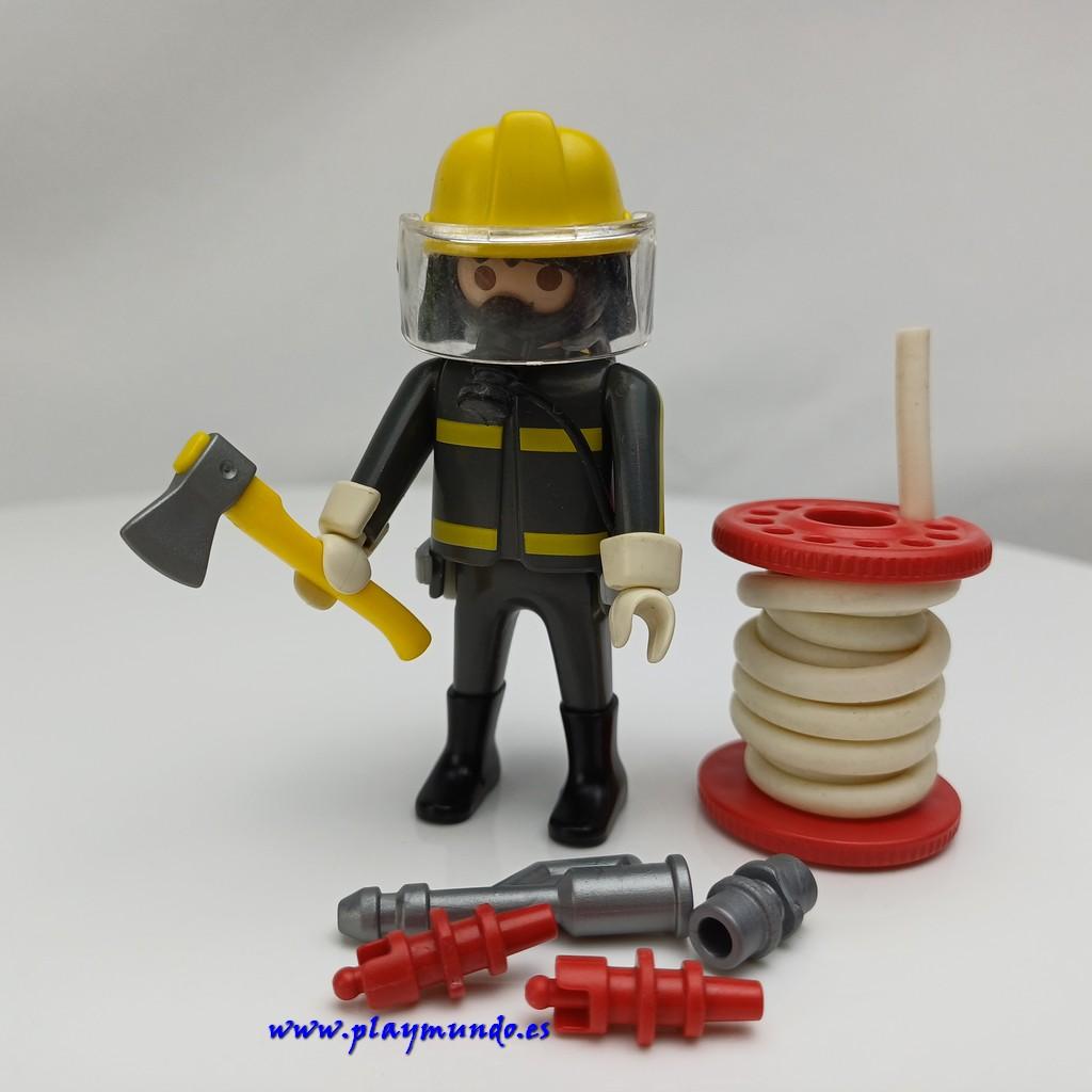 PLAYMOBIL 3882 BOMBERO (AÑO 1997-2000)