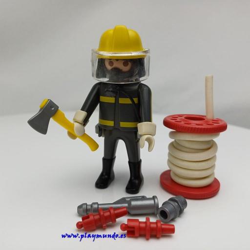 PLAYMOBIL 3882 BOMBERO  (AÑO 1997-2000) [0]
