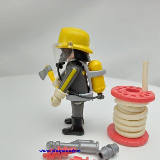 PLAYMOBIL 3882 BOMBERO  (AÑO 1997-2000) [2]