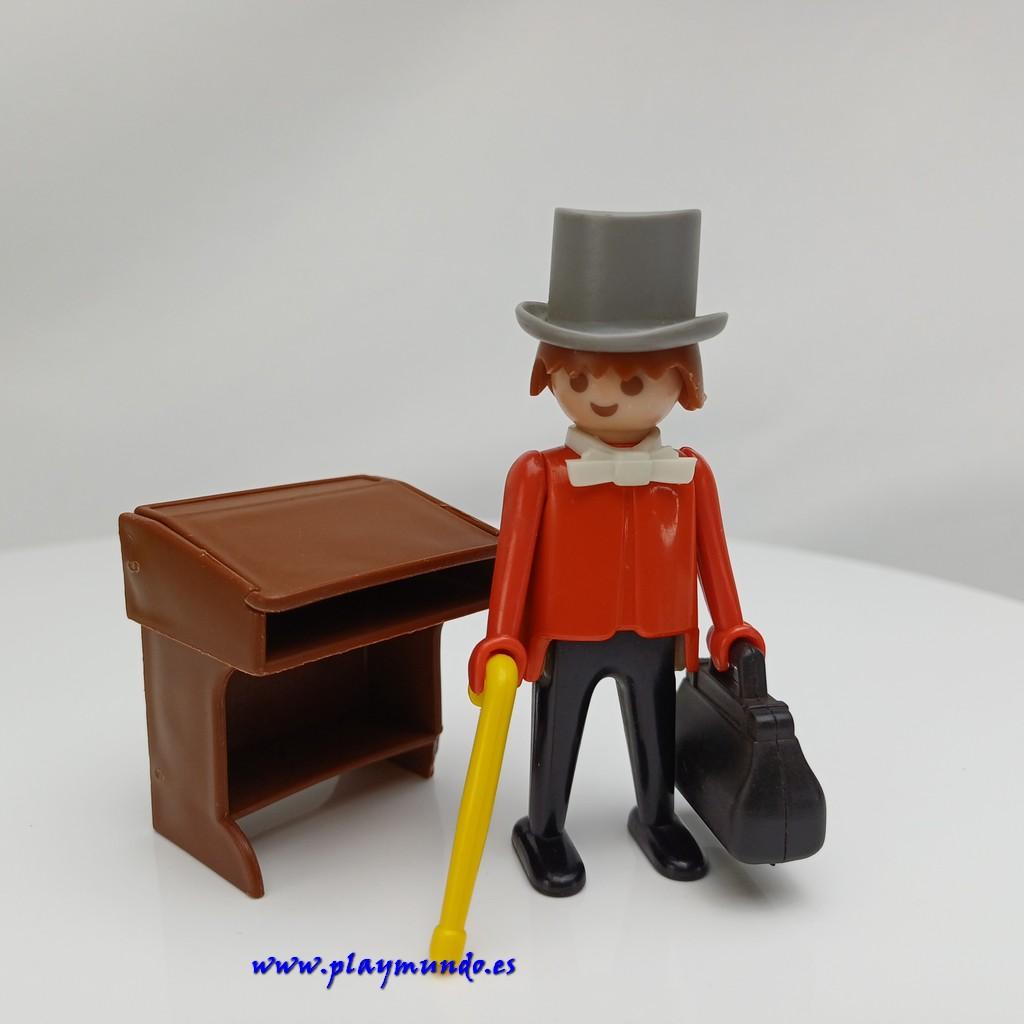 PLAYMOBIL 3346 OESTE WESTERN BANQUERO (1976)