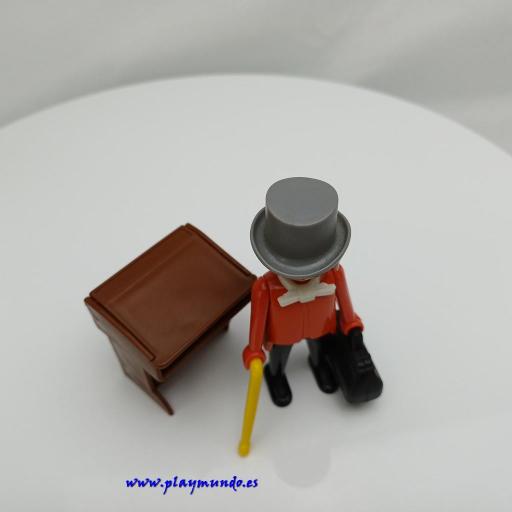 PLAYMOBIL 3346 OESTE WESTERN BANQUERO (1976) [1]