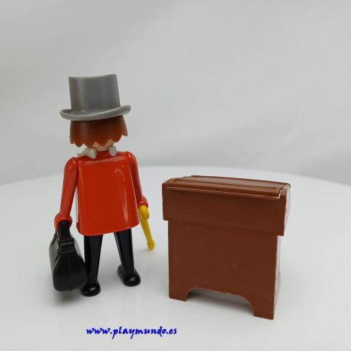 PLAYMOBIL 3346 OESTE WESTERN BANQUERO (1976) [2]