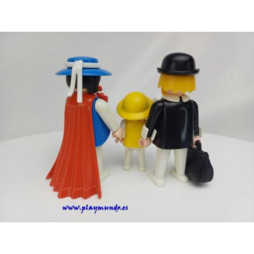 PLAYMOBIL 3365 FAMILIA OESTE WESTERN VICTORIANA (AÑO 1985 - 1988) [2]