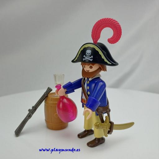 PLAYMOBIL 3791 CAPITAN PIRATA (AÑO 1990 - 1996) [1]