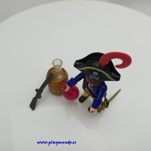 PLAYMOBIL 3791 CAPITAN PIRATA (AÑO 1990 - 1996) [2]