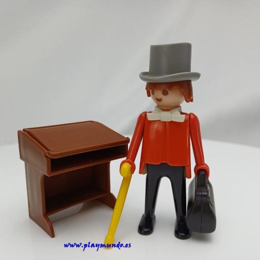 PLAYMOBIL 3346 OESTE WESTERN BANQUERO (1976)