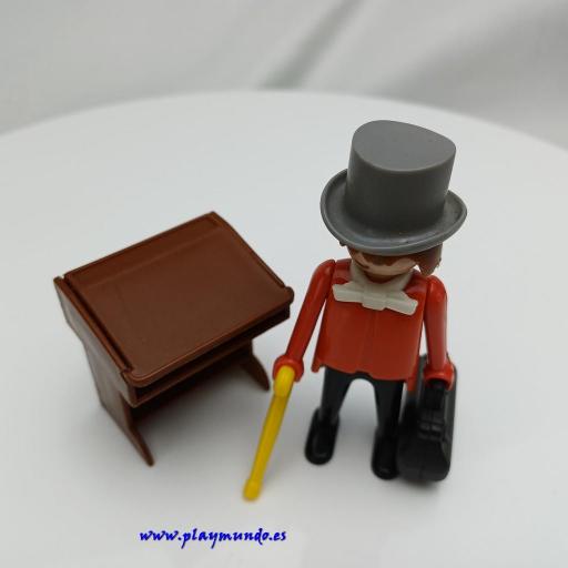 PLAYMOBIL 3346 OESTE WESTERN BANQUERO (1976) [1]