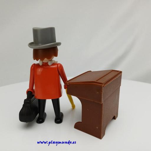 PLAYMOBIL 3346 OESTE WESTERN BANQUERO (1976) [2]