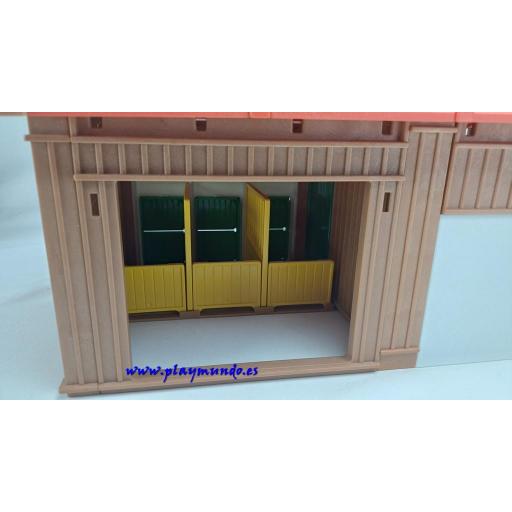 PLAYMOBIL 3436 GRANJA PONIS (VERSION 1 AÑO 1985) [3]