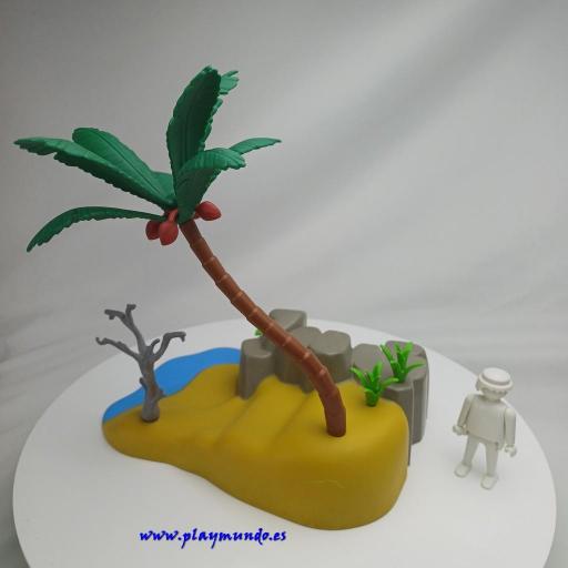 PLAYMOBIL DIORAMA ISLA PIRATA [2]