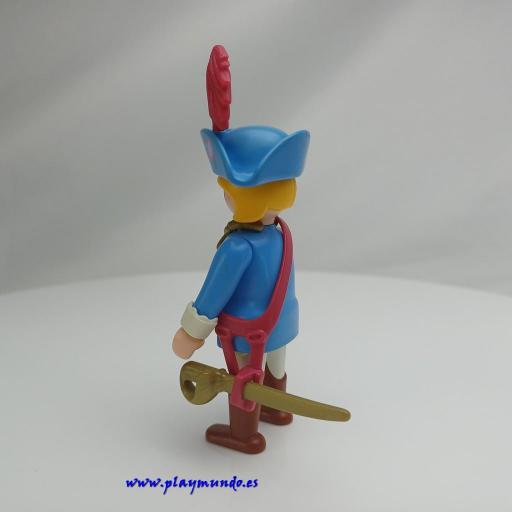 PLAYMOBIL MUÑECO CLICK MUJER PIRATA de la REF 3750 [1]