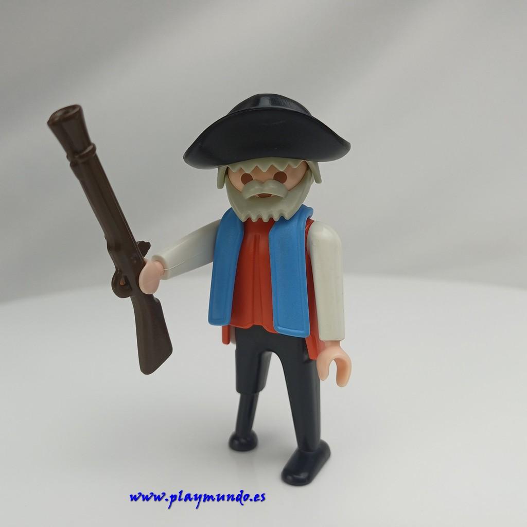 PLAYMOBIL MUÑECO CLICK PIRATA de la REF.3750