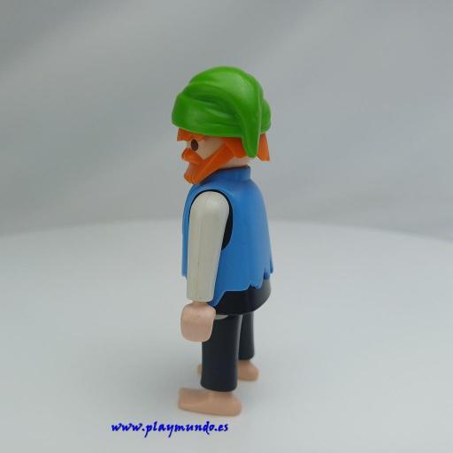 PLAYMOBIL PIRATA DE LA  ISLA REF 3799 [1]
