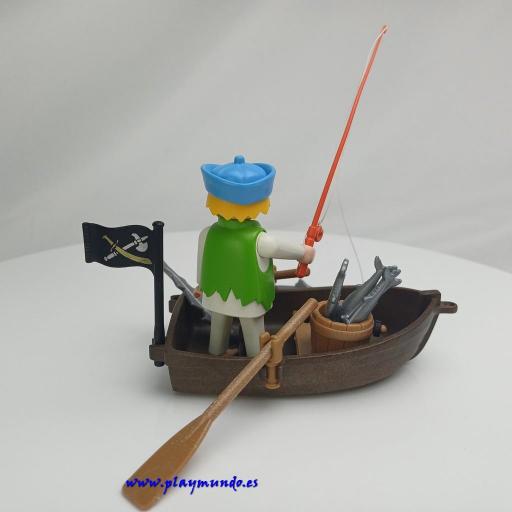PLAYMOBIL 3792 PIRATA PESCANDO (1990 - 1999) [3]