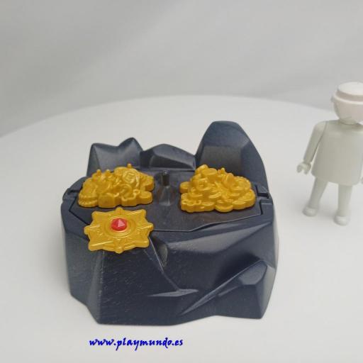 PLAYMOBIL ROCA ESCONDITE DEL TESORO [0]
