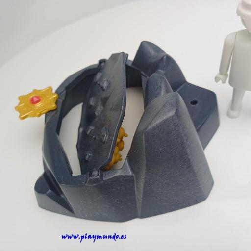 PLAYMOBIL ROCA ESCONDITE DEL TESORO [3]