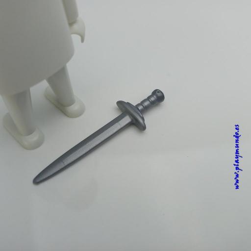 PLAYMOBIL ESPADA MEDIEVAL GRIS  [0]