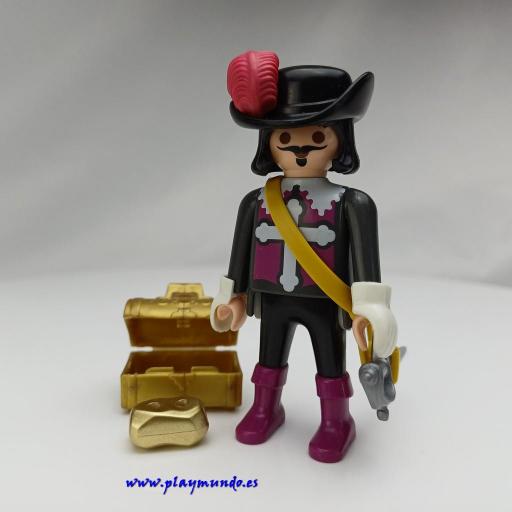 PLAYMOBIL 4678  SPECIAL MOSQUETERO ROJO (AÑO 2008) [0]