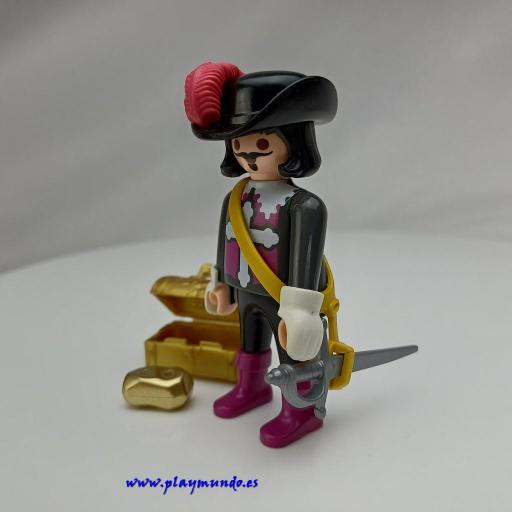 PLAYMOBIL 4678  SPECIAL MOSQUETERO ROJO (AÑO 2008) [1]
