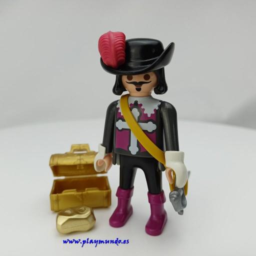 PLAYMOBIL 4678  SPECIAL MOSQUETERO ROJO (AÑO 2008) [2]