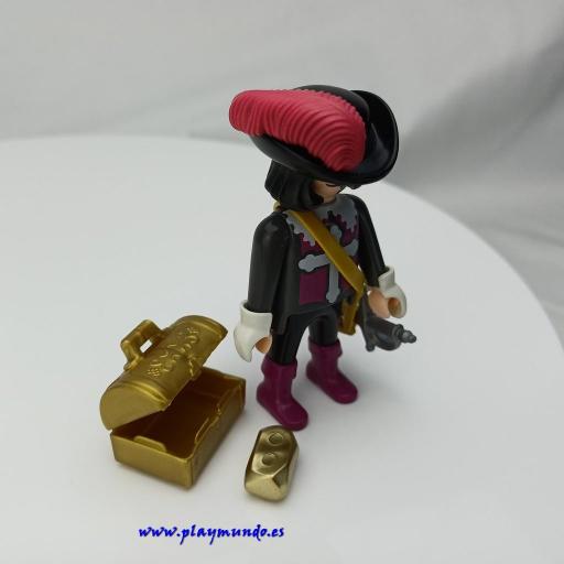 PLAYMOBIL 4678  SPECIAL MOSQUETERO ROJO (AÑO 2008) [3]