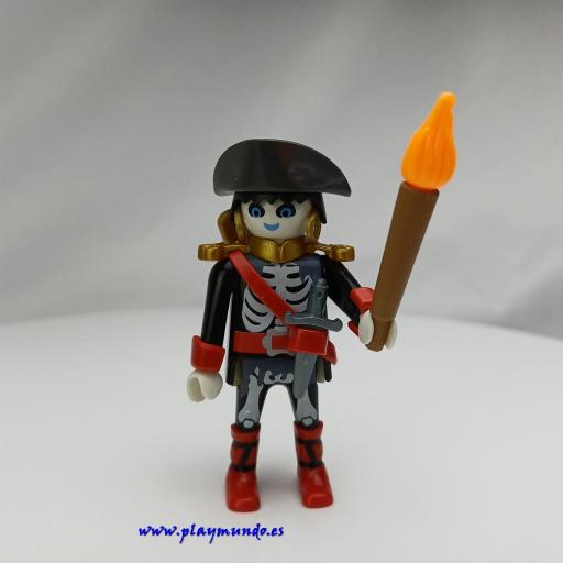 PLAYMOBIL 4671 SPECIAL PIRATA FANTASMA (AÑO 2008)