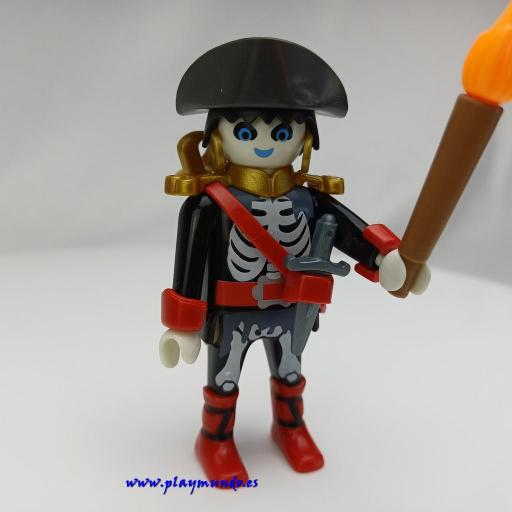 PLAYMOBIL 4671 SPECIAL PIRATA FANTASMA (AÑO 2008) [1]