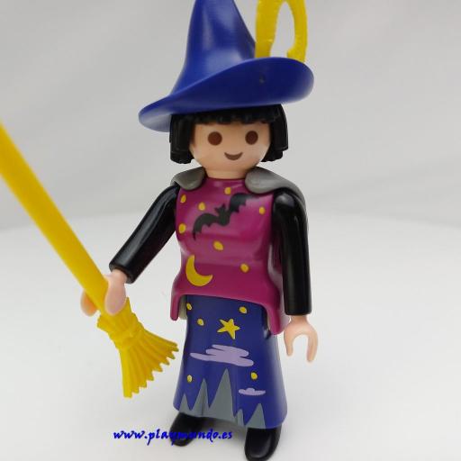 PLAYMOBIL 4550 SPECIAL BRUJA (año 1998) [1]