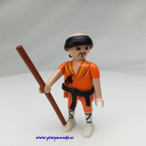 PLAYMOBIL SERIE 3 CHICOS SHAOLIN KONG FU [0]