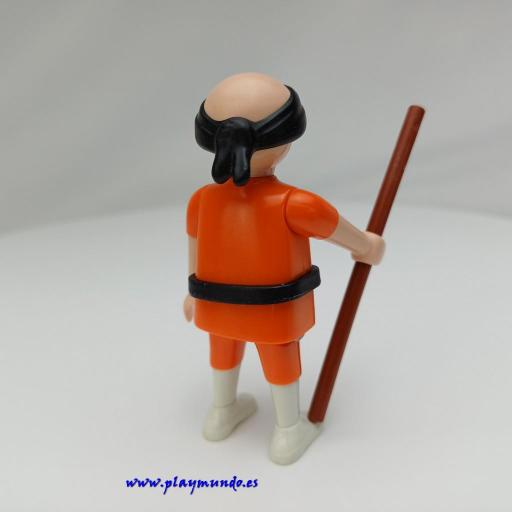 PLAYMOBIL SERIE 3 CHICOS SHAOLIN KONG FU [1]