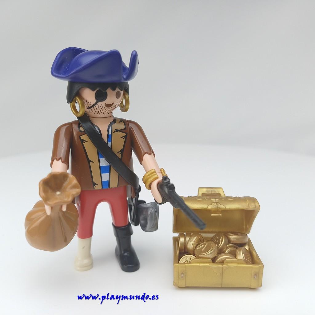 PLAYMOBIL 4753 SPECIAL PIRATA CON TESORO (AÑO 2011)