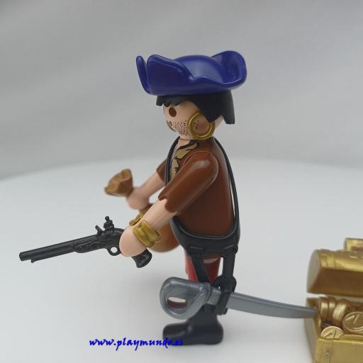 PLAYMOBIL 4753 SPECIAL PIRATA CON TESORO (AÑO 2011) [1]