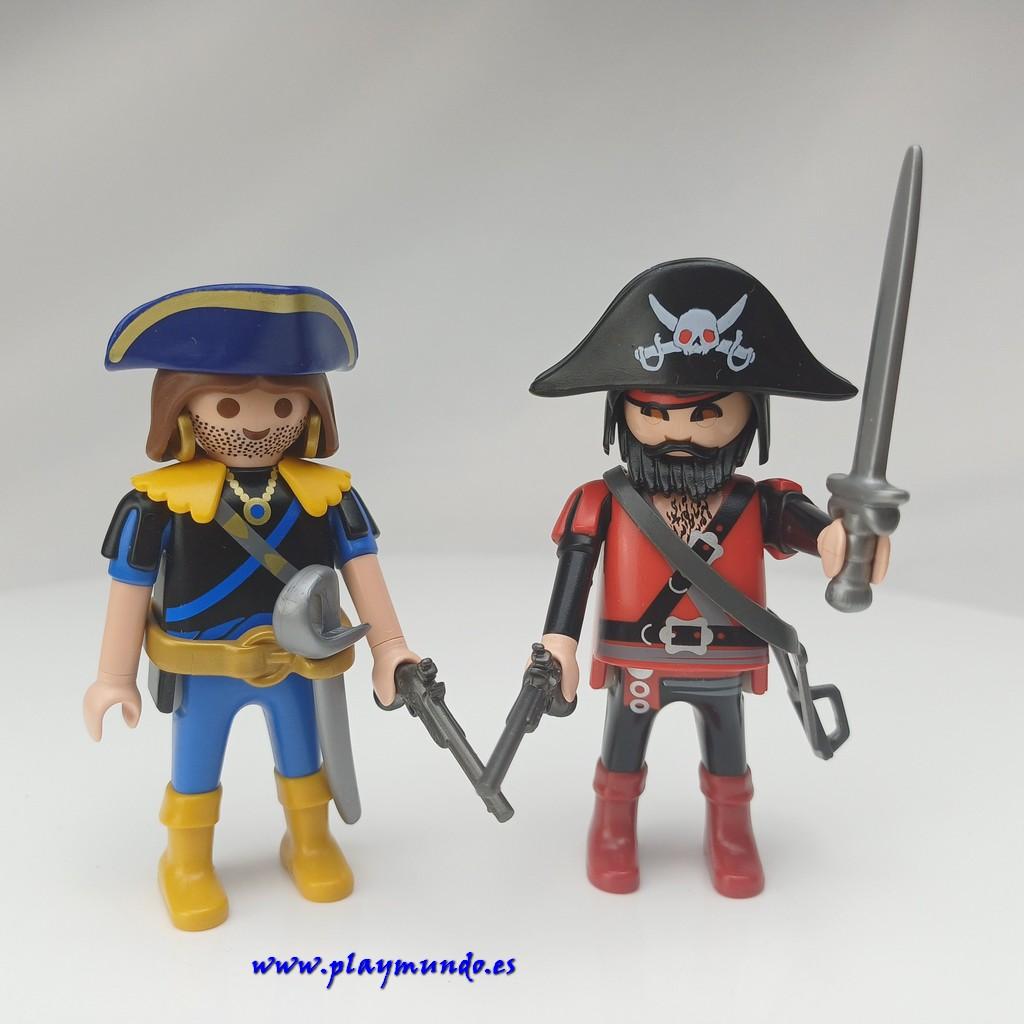 PLAYMOBIL 5814 DUO PACK PIRATAS (AÑO 2008)