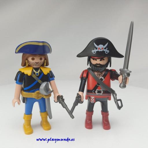 PLAYMOBIL 5814 DUO PACK PIRATAS  (AÑO 2008) [0]