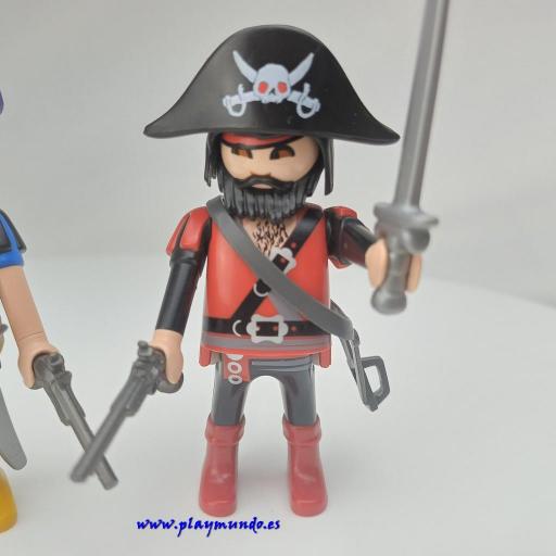 PLAYMOBIL 5814 DUO PACK PIRATAS  (AÑO 2008) [1]