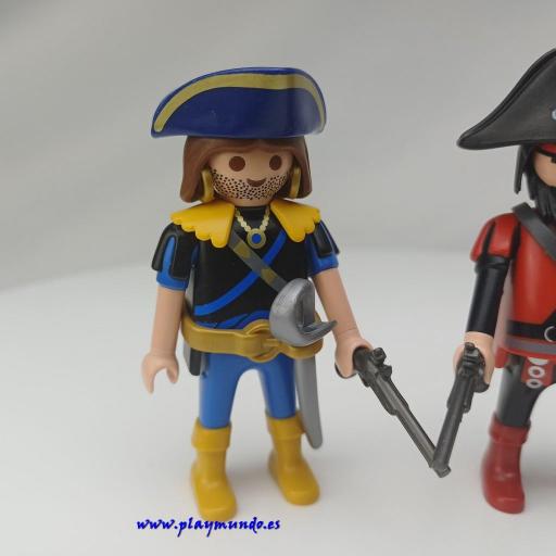 PLAYMOBIL 5814 DUO PACK PIRATAS  (AÑO 2008) [2]
