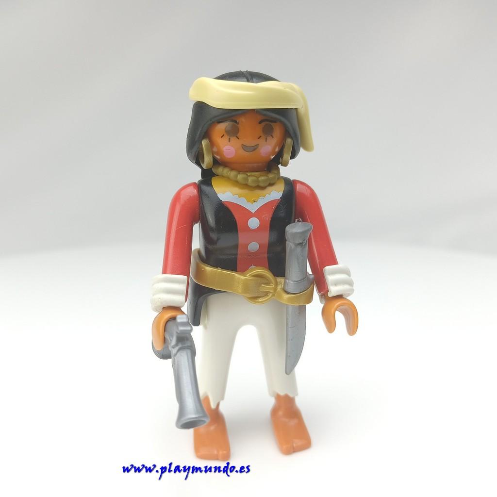 PLAYMOBIL 4614 SPECIAL MUJER PIRATA (AÑO 2003)