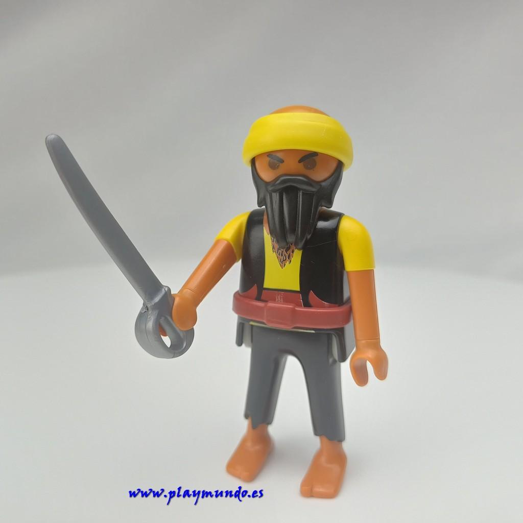 PLAYMOBIL PIRATA DE LA REF. 4290 MOD02