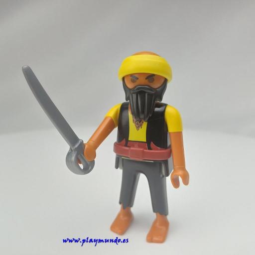 PLAYMOBIL PIRATA DE LA REF. 4290 MOD02 [0]