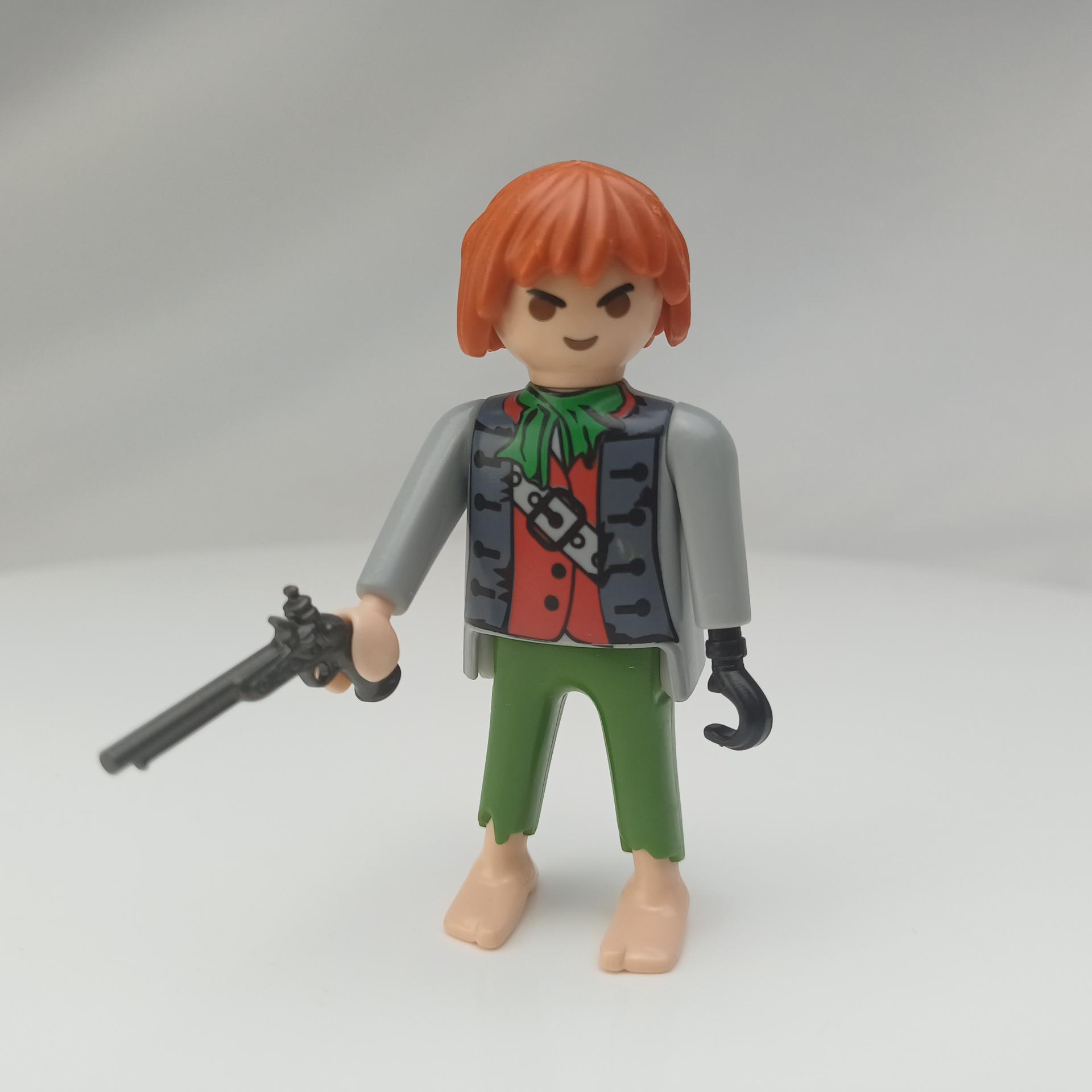 PLAYMOBIL PIRATA DE LA REF. 4290 MOD04