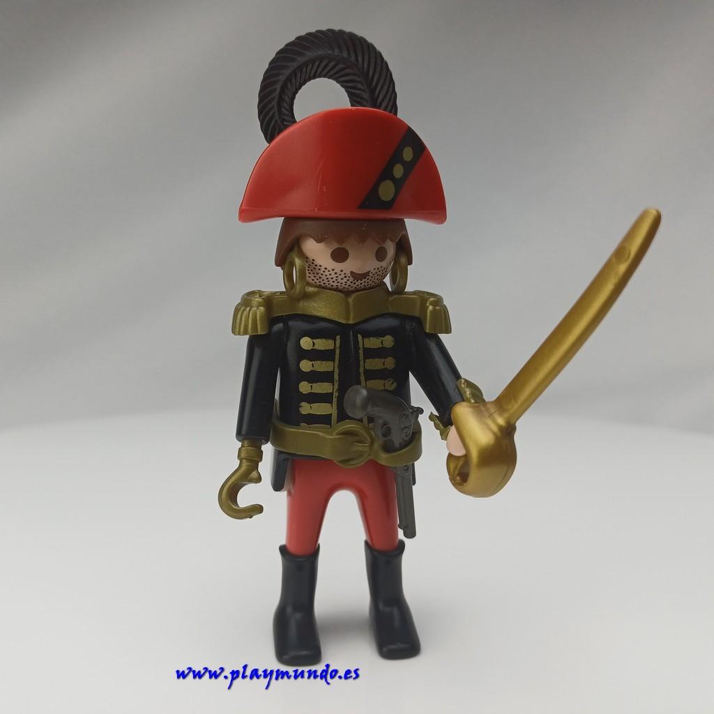PLAYMOBIL MUÑECO CLICK PIRATA de la REF.3750 (VERSION 3)