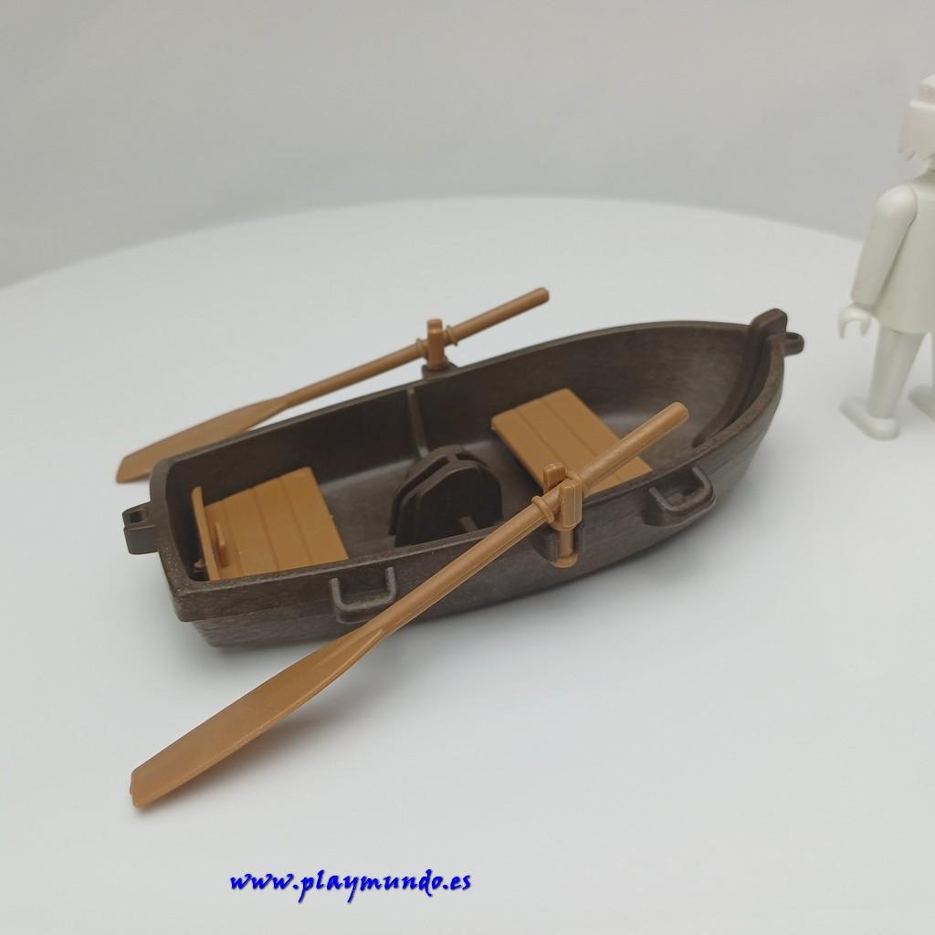 PLAYMOBIL BARCA PIRATA MEDIEVAL CLASICA