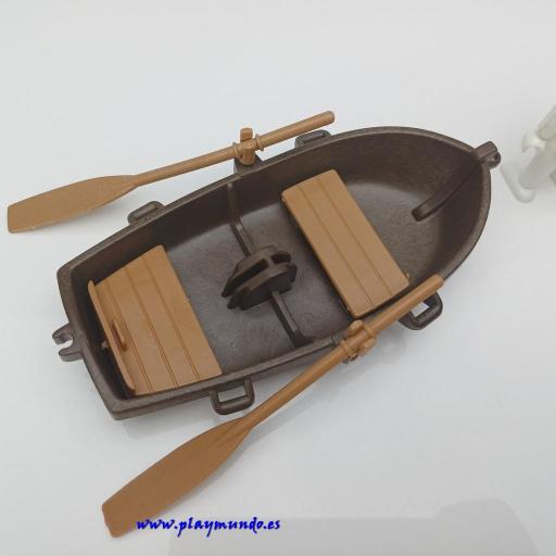 PLAYMOBIL BARCA  PIRATA MEDIEVAL CLASICA  [1]