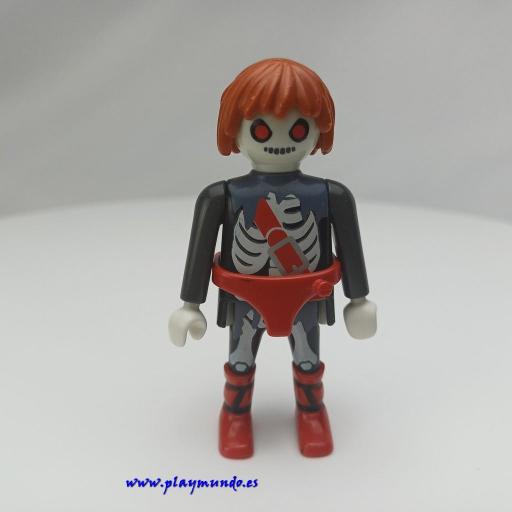 PLAYMOBIL MUÑECO CLICK PIRATA FANTASMA MOD0528 [0]