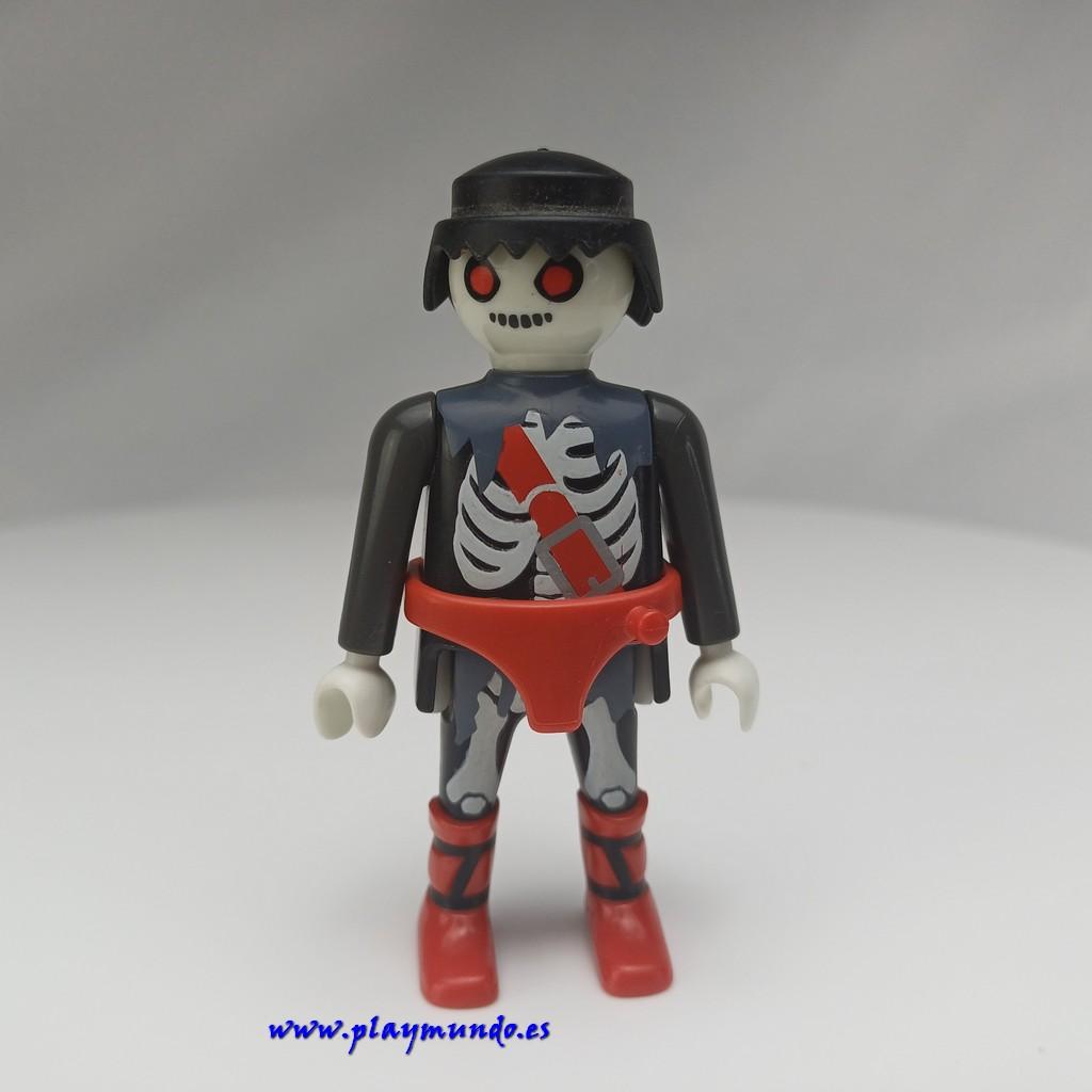 PLAYMOBIL MUÑECO CLICK PIRATA FANTASMA MOD0529