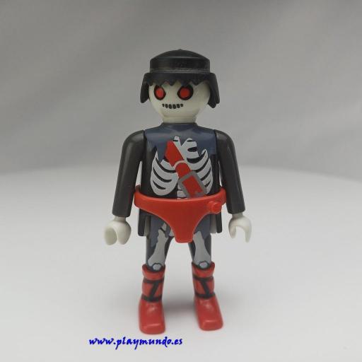 PLAYMOBIL MUÑECO CLICK PIRATA FANTASMA MOD0529 [0]