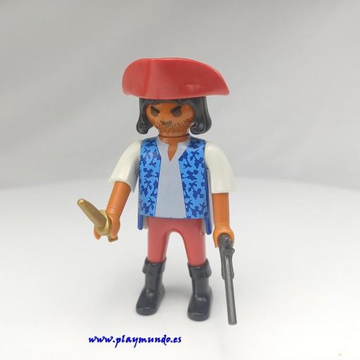 PLAYMOBIL MUÑECO CLICK PIRATA MOD0532