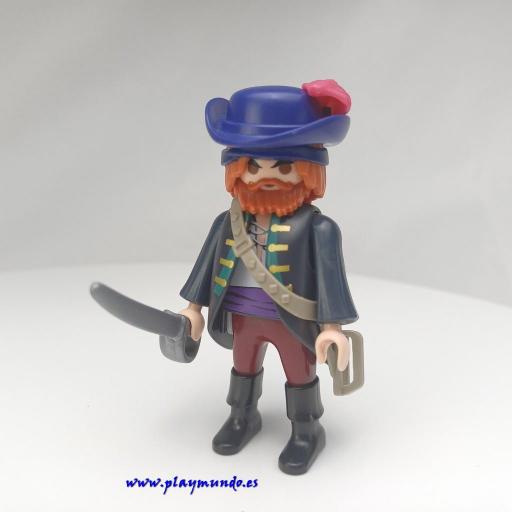 PLAYMOBIL MUÑECO CLICK PIRATA MOD0542 [0]
