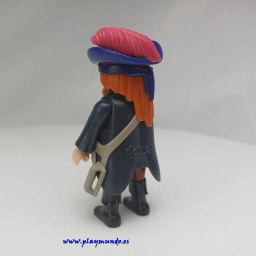 PLAYMOBIL MUÑECO CLICK PIRATA MOD0542 [1]