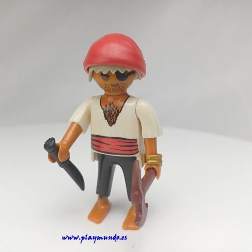 PLAYMOBIL MUÑECO CLICK PIRATA MOD0543